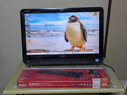 一体型PC大画面23ｲﾝﾁDELLInspiron2320Win11Office2021すぐに使えるSET