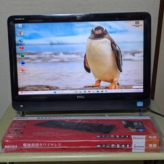 一体型PC?大画面23ｲﾝﾁ?DELL?Inspiron?2320?Win11?Office2021?すぐに 