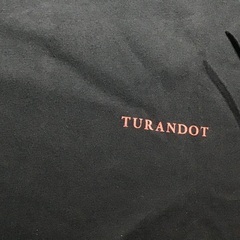 2008 ミュージカル『トゥーランドット』東京公演〜スタッフTシャツ＆パス