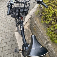 パスバビー　電動自転車