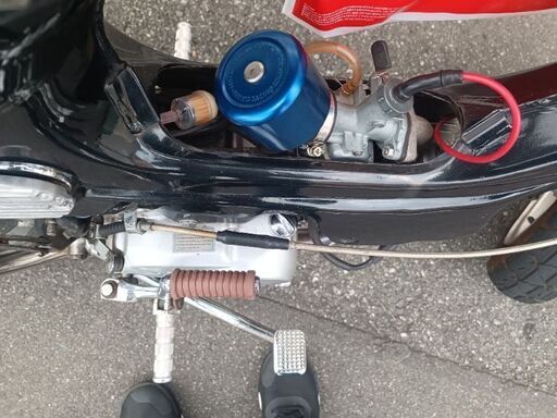 キットバイク　シャリー風　125登録　現金払い変更可　東京都　練馬区 キットバイク シャリー風 125登録 現金払い変更可 東京都 練馬区