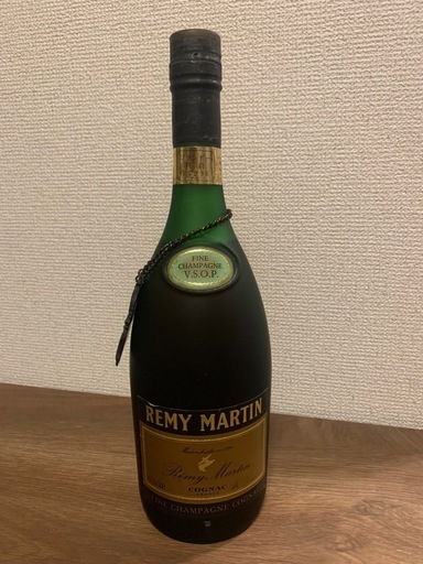 【未開栓】REMY MARTIN FINE CHAMPAGNE  COGNAC V.S.O.P.  レミーマルタンファインシャンパーニュコニャック V.S.O.P.　酒