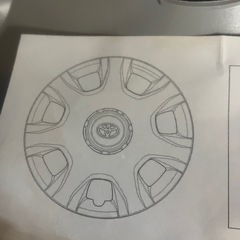 ハイエースホイールタイヤ4本セット   