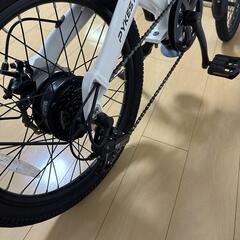 【値下げしました】※値引き相談可※折り畳み電動アシスト自転車 PYKES PEAK X20　※着払いにて発送可能 値下げしました】※値引き相談可※折り畳み電動アシスト自転車 PYKES
