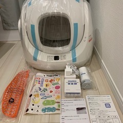 新品・未使用　自動猫トイレ　キャットリンクスクーパーSE