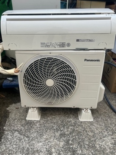 Panasonic 6畳用　エアコン　CS-225CFR