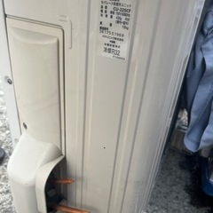 Panasonic 6畳用　エアコン　CS-225CFR