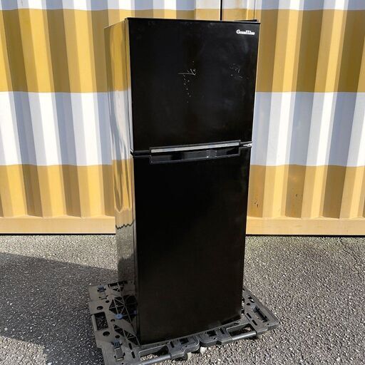 【売約済】＼特価／2020年製 冷蔵庫【138L】ブラック 一人暮らし用 小型冷蔵庫 2ドア冷凍冷蔵庫 ARM-138L02BK