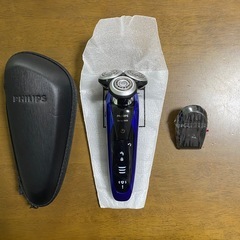 【未使用】フィリップス9000シリーズ 回転式メンズシェーバー(トリマー･洗浄充電器付) S9186A/26