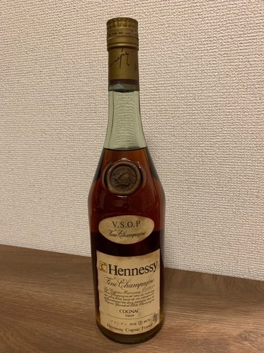 【未開栓】Hennessy ヘネシー Fine Champagne フィーヌ シャンパーニュ V.S.O.P コニャック ブランデー 700ml 40度　酒