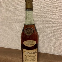 【未開栓】 Hennessy VSOP ヘネシーフィーヌシャンパーニュ 未開栓】Hennessy ヘネシー Fine Champagne フィーヌ シャンパーニュ