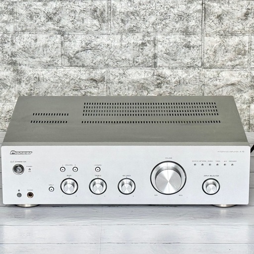 Pioneer ステレオプリメインアンプ A-10