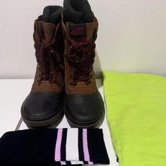 スキーウェア➕靴下➕スキー帽子