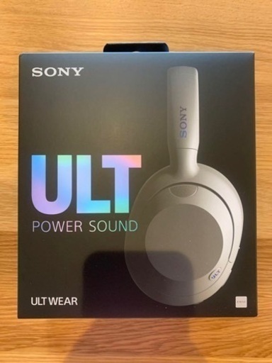 SONY ULTWEARソニー アルトウェアヘッドホンWH-ULT900N WC
