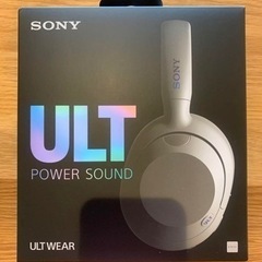 SONY ULTWEARソニー アルトウェアヘッドホンWH-UL...