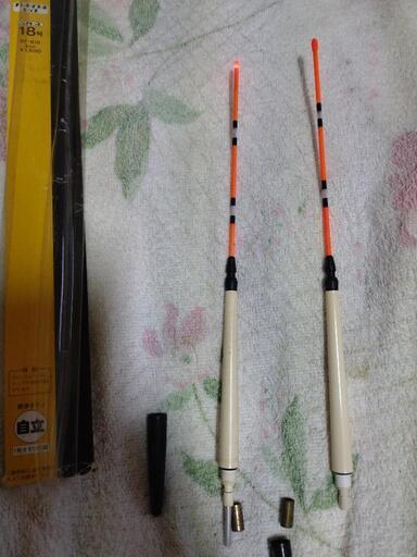 釣りカーエープレミアウキナショナルBF818電気ウキ (ひろ) てだこ  