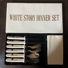 【8/8まで出品】WHITE STORY DINNER SET ...