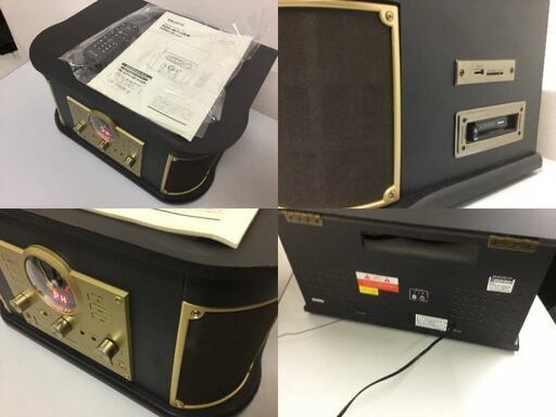 ?【超美品】マルチレコードプレーヤー