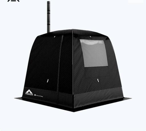 【中古】morzhテントサウナ ストーン付き
