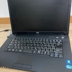 NEC VK24LRZCE ノートパソコン