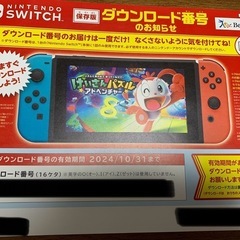 Switch けいさんパズルアドベンチャー　ダウンロード番号