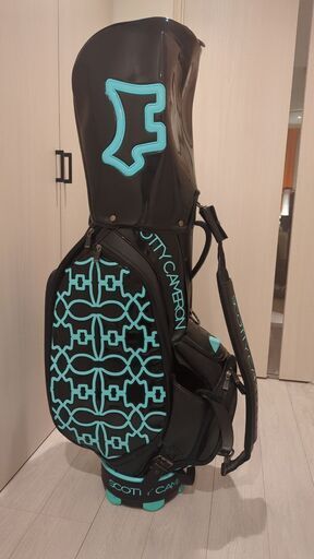 世界限定100本】スコッティキャメロン Limited Staff Bag Dog Pattern