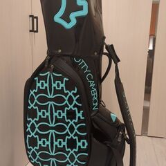 美品 世界限定100本 スコッティキャメロン ドッグパターン キャディバッグ 美品 世界限定100本 スコッティキャメロン ドッグパターン キャディ