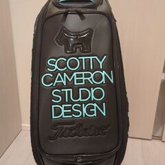 世界限定100本】スコッティキャメロン Limited Staff Bag Dog Pattern