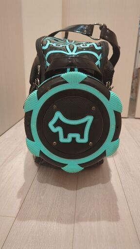 美品 世界限定100本 スコッティキャメロン ドッグパターン キャディ