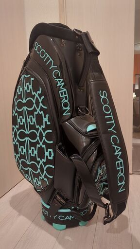 美品 世界限定100本 スコッティキャメロン ドッグパターン キャディ