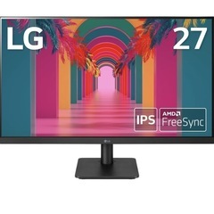 LGモニター　新品美品　箱あり