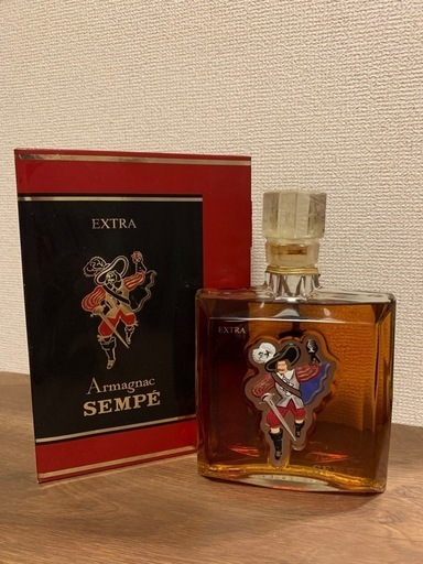 【未開栓】Armagnac SEMPE EXTRA アルマニャック サンペ エクストラ　ウイスキー　お酒