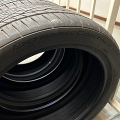 夏タイヤ7.5分山 215/45R18 2020年製造