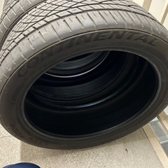 夏タイヤ7.5分山 215/45R18 2020年製造