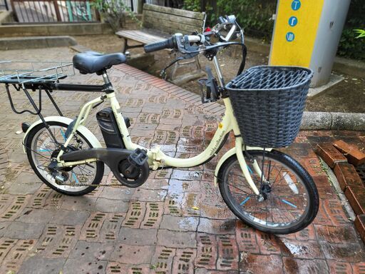 電動アシスト自転車、バッテリー7.8A（計２個）・充電器