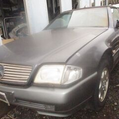 MB-129SL-外装部品純正前後バンパー販売引き取り限定