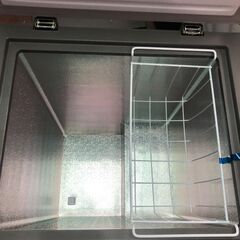 新品！　メーカー保証付き！　TOHOTAIYO 冷凍ストッカー　99ℓ　冷蔵切り替えOK！