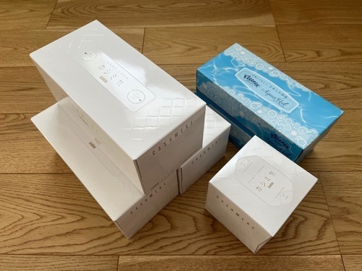 保湿ティッシュ  6点