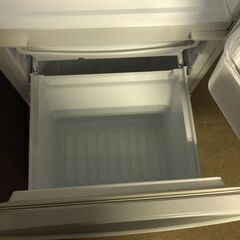 状態良好！　SHARP　2ドア冷蔵庫　2018年モデル　167ℓ　少し大きめサイズ
