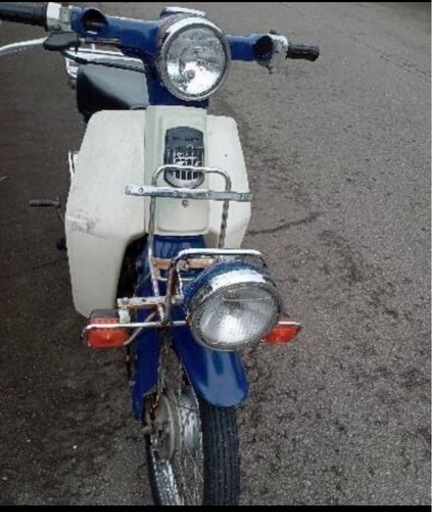 プレスカブ50実働 商談中】プレスカブ50 エンジン実働ジャンク