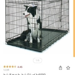 美品　トムキャット6000 犬用ケージ　中型犬&大型犬 
