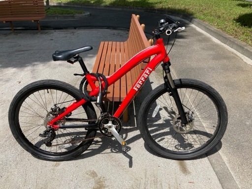 クロスバイク Ferrari bicycle\n