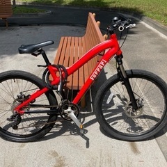 Ferrari bicycle
