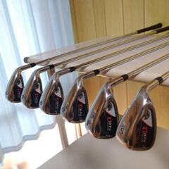 ゴルフクラブ１９本・キャディバッグ！