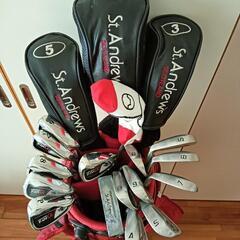 ゴルフクラブ１９本・キャディバッグ！