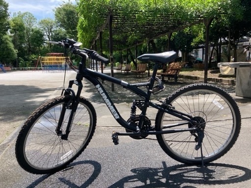 クロスバイク Hummer bicycle