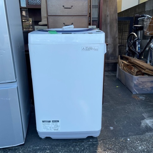 SHARP　洗濯機　ES-55E9