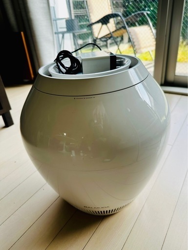 バルミューダ　加湿器　レイン　白