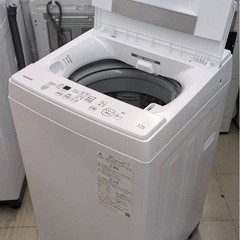 【美品】洗濯機　2021年製　TOSHIBA AW-45M9 TOSHIBA 東芝電気洗濯機4.5kg AW-45M9 2021年製