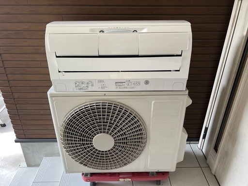 引取り専用　日立白クマ14畳用　エアフィルターお掃除機能付き　\n4.0kwエアコン　RAS-X40J2（W）